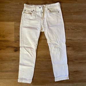 J. Crew White Jeans